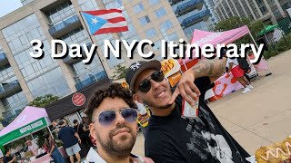 How to Spend 3 Days in New York City! Brooklyn, Coney Island & More