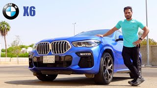 2021 BMW X6 40i 335hp 0-100, Exhaust sound & Walk around