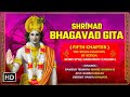 Shrimad bhagavad gita  chapter fifth  the renounciation of action  english  maahapuran