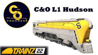 Traveling on the Chesapeake & Ohio Trainz 2022 Music Video