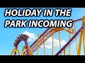 Six Flags Fiesta Texas Holiday In The Park Preparation Update 11-10-24