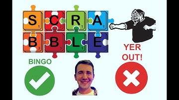 Scrabble puzzle SPEEDRUN!