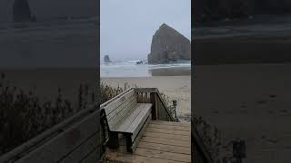 Haystack Rock A.K.A. "Goonies Beach"