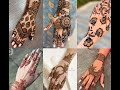 Mehndi design Simple &amp; easy front hand