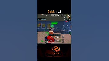 Fastest 1v2 Ever | BGMI Scrim Clutch