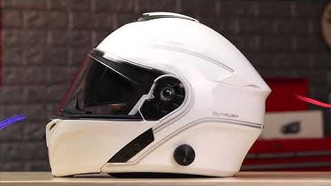 Sena Tech Talk Outrush Modular Smart Helmet
