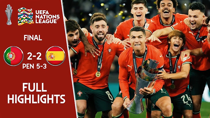 Portugal 2-2 Spain_ Pen (5-3) – Ronaldo The eternal king of world– UEFA Nations League 2025