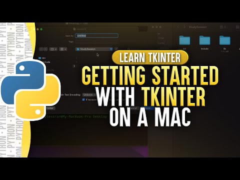 How To Get Started With Tkinter On A Mac