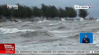 Kapal Ferry Gagal Berangkat Akibat Cuaca Ekstrem di Kolaka, Sulawesi Tenggara #iNewsSiang 24/12