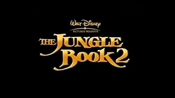 Thumbnail of The Jungle Book 2 UK DVD and VHS Trailer, Autumn 2003