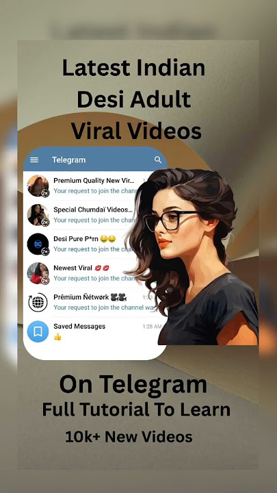 Latest Desi Indian Adult Viral Videos on Telegram || Full Tutorial to Learn # Telegram
