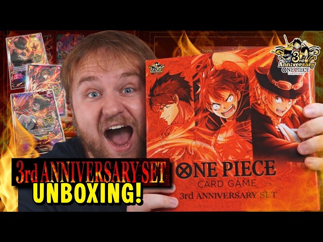 Unboxing the *NEW* 3rd Anniversary EXCLUSIVE One Piece Box! - YouTube