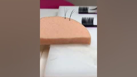 Lash Lock Solution (Glue Accelerator) Demonstration