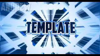 [#27] Professional Blue Intro Template - Andrew