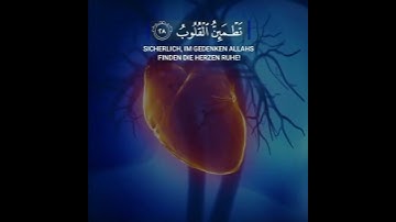 ( الذين امنوا وتطمئن قلوبهم بذكر الله ) تلاوه جميله بصوت الشيخ ناصر القطامي