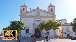 WALK (4K) IGLESIA DE SAN ANTONIO, GOVERNOR´S CASTLE, MERCADO DE ESCRAVOS LAGOS - PORTUGAL 🇵🇹