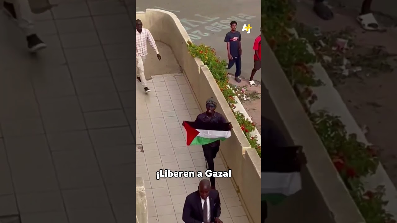 طلاب في السنغال يطردون السفير الإسرائيلي #shorts