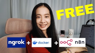 Make Your Local n8n PUBLIC — FREE Production Setup with Docker + Ngrok (No Hosting Required)