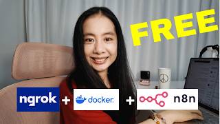 Make Your Local n8n PUBLIC — FREE Production Setup with Docker + Ngrok (No Hosting Required)