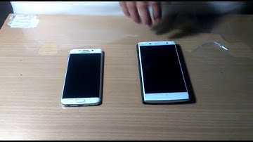 COMPARATION OF LEAGOO ELITE 5 AND SAMSUNG S6 ADGE