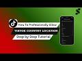 TikTok Guide how to change country location on tiktok Easily in 2026
