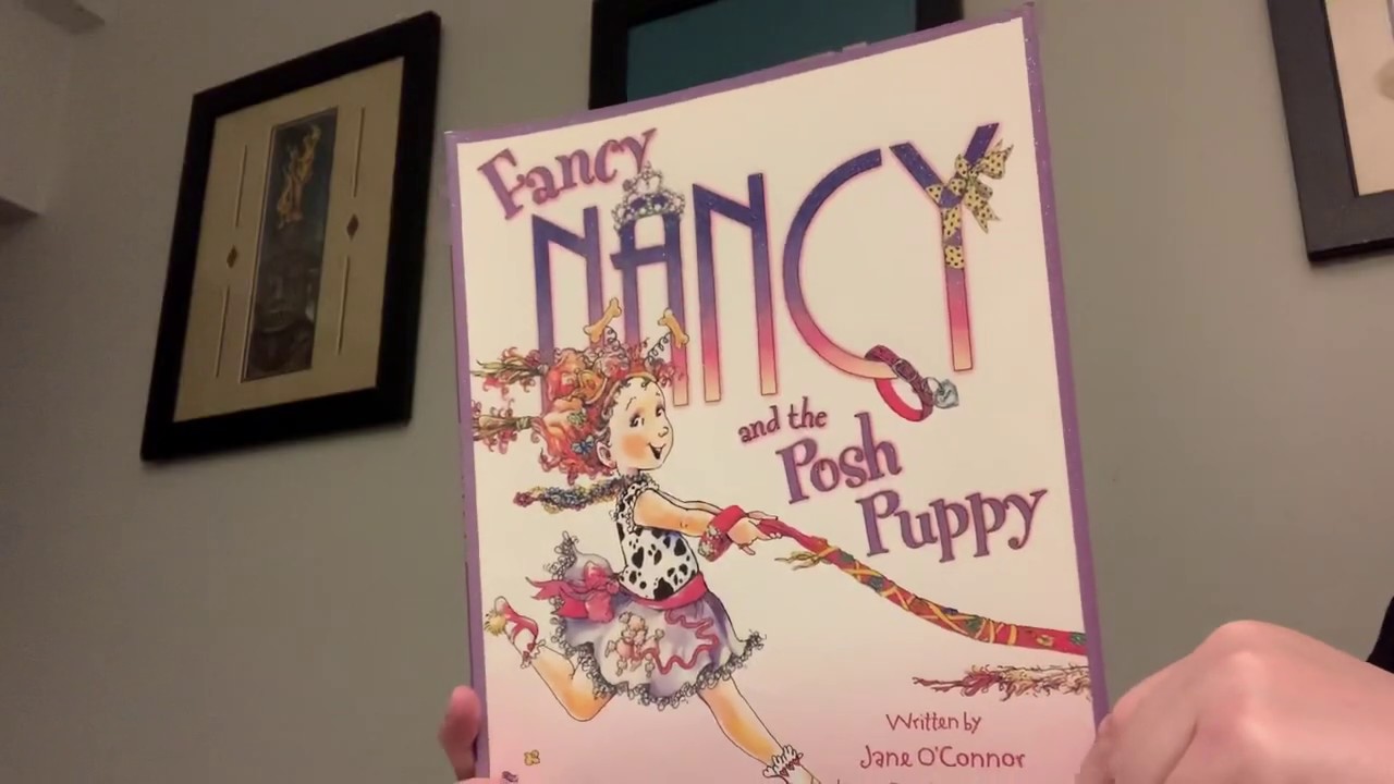 Fancy Nancy and the Posh Puppy