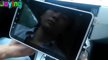 VW Joying pure android 4 4 4 head unit review how to take apart, install, test, connect DVR, OBD