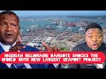 Nigerian Billionaire Dangote Shocks The World With New Largest Deep Seaport Project Nigerian Billionaire Dangote Shocks The World With New Largest Deep Seaport Project