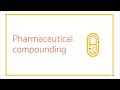 Vizient Pharmacy Experts Discuss Drug Compounding: The Current and future regulatory landscape