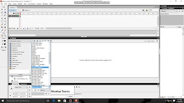 Tutorial Membuat Bola Memantul Menggunakan Macromedia Flash 8