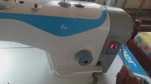 Jack machine  stuck E1 error