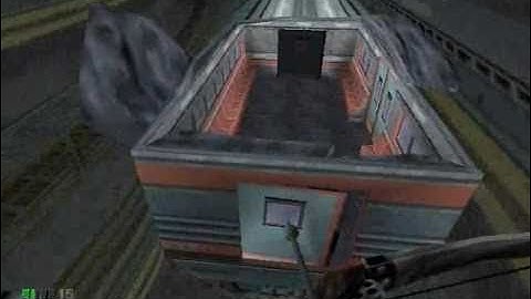 Lets Play Turok 3: Shadow of Oblivion Part 2 - Sewers and Subways (2010) [OLD AND SHIT]