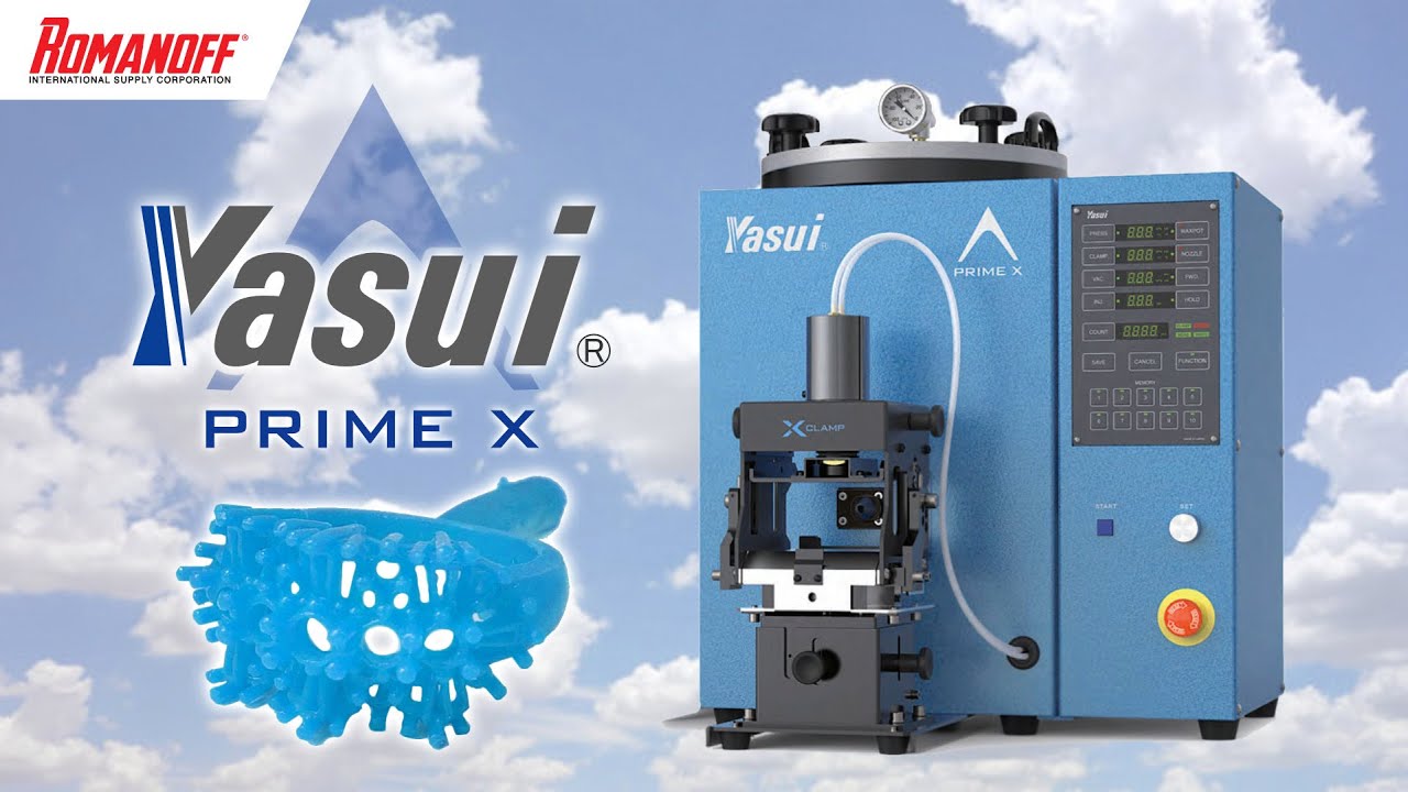 Yasui Prime X: Digital Vacuum Wax Injector System