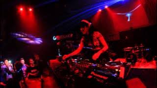DJ Putri Una at Terrace Cafe Jogja