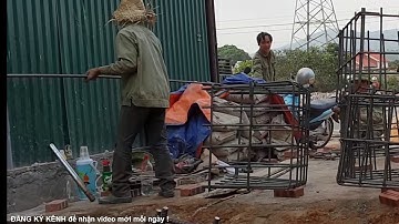 LÀM THÉP MÓNG NHÀ 4 TẦNG MẶT PHỐ