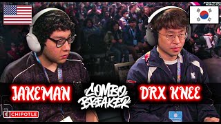DRX KNEE (Bryan) vs Dr.The JakeMan (King) Combo Breaker 2024 -Tekken 8