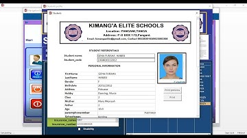 school Management system (sms)