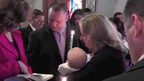 Grayson's Baptism