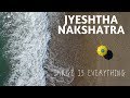 Jyeshtha nakshatra  personality description caste essence activities  profession