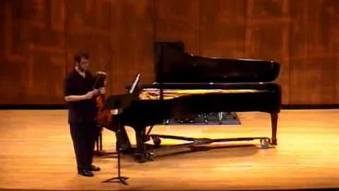 Lowry: Suite for Viola and Piano: V. "...peace tra...