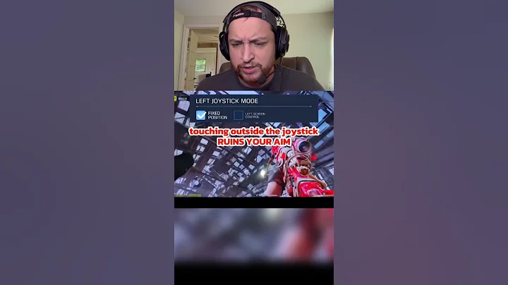 THIS SETTING WILL GIVE YOU PRO AIM #codm #codmobile #callofdutymobile