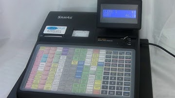 Sam4S ER-940 / ER940 Cash Register Sales Demonstration & How To Use Instructions
