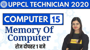 #EXAMPUR || UPPCL TECHNICIAN || COMPUTER || By Preeti Ma