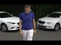 Видеообзор Добрянского, тест-драйв Skoda Superb 1.8 TSI & Mazda 6 2.5 л