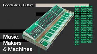 ELECTRONIC MUSIC: Music, Makers & Machines - An ONLINE EXHIBITION |  Google Arts & Culture screenshot 1