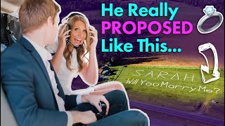 '10,000 Hours' - Proposal Video 🚁💍 by Lucas Moore 219 views 3 years ago 2 minutes, 38 seconds