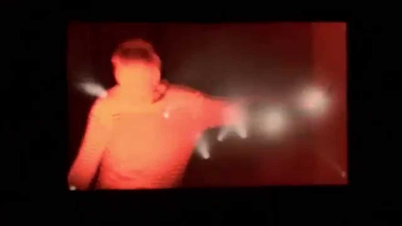 Underworld's Karl Hyde shows us his moves during their show at Hollywood Bowl,  June 21, 2015. - YouTube Jess Barron