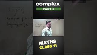 Complex number PART 5 #complexnumberchapter3class11th  #maths #mathsbynityanandsir
