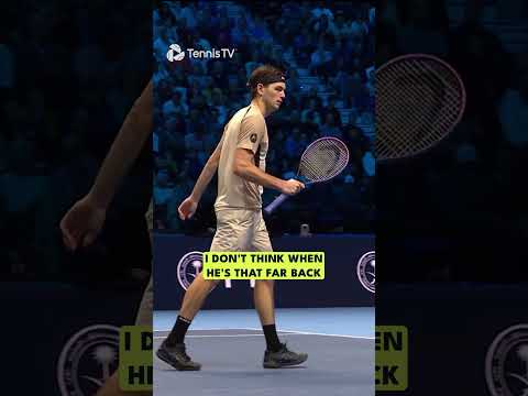 Elite ball knowledge from Taylor Fritz 🧠🫡