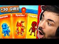 RISCATTO +30 GIRI EPICI! RUOTA FORTUNATA su STUMBLE GUYS !!
